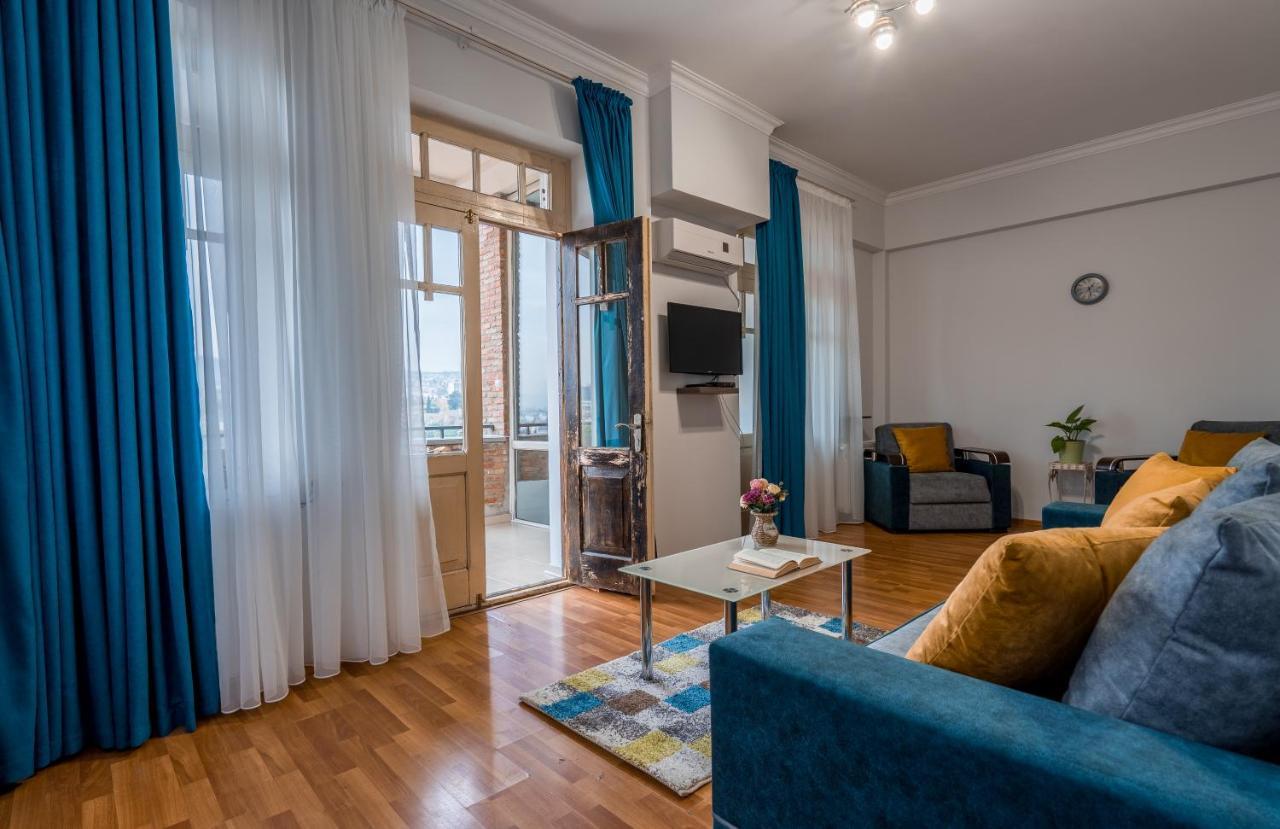 Golden View Apartment Tbilisi Eksteriør billede